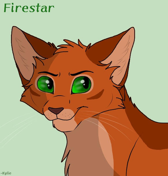100 WARRIOR CATS CHALLENGE] #1 - Firestar by toboe5tails on DeviantArt