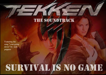 Tekken Movie Soundtrack Cover1