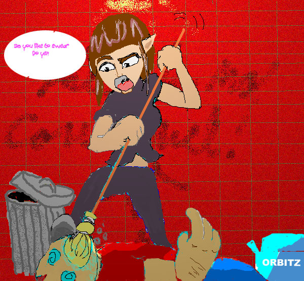 Cleans another dirty Mouth by BJbear2001 on DeviantArt