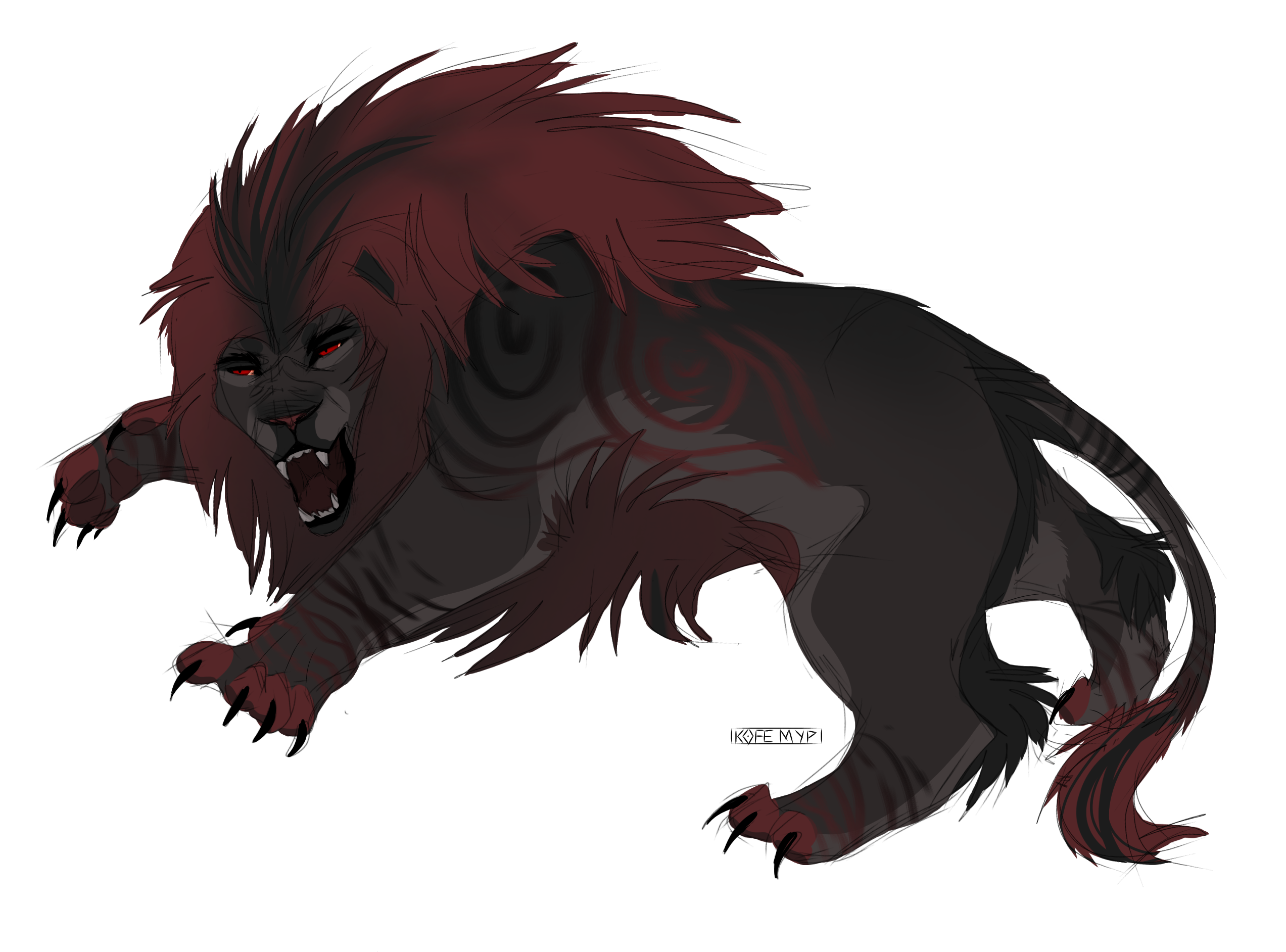 Lion adopt by Kofe-Myp on DeviantArt