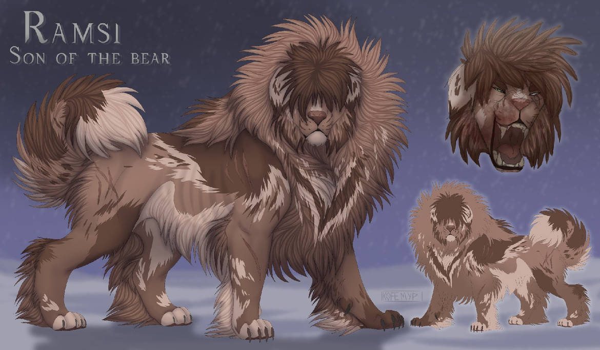 My character - Ramsi by Kofe-Myp on DeviantArt