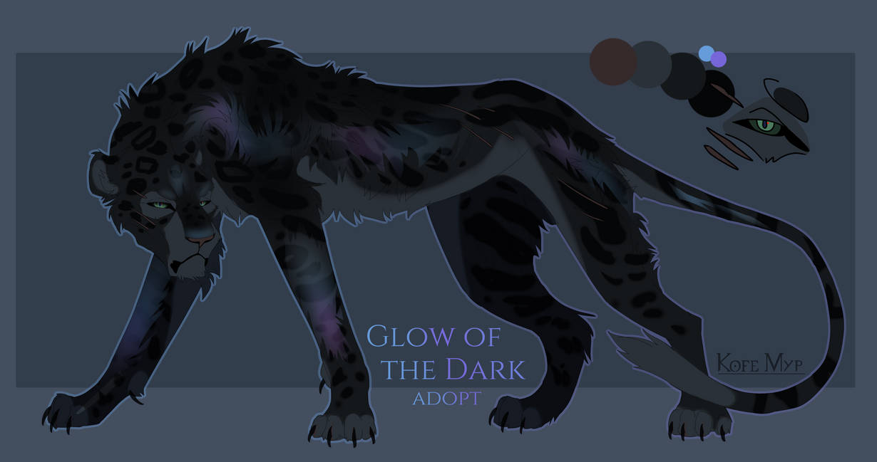 Glow of the Dark | Closed by Kofe-Myp on DeviantArt