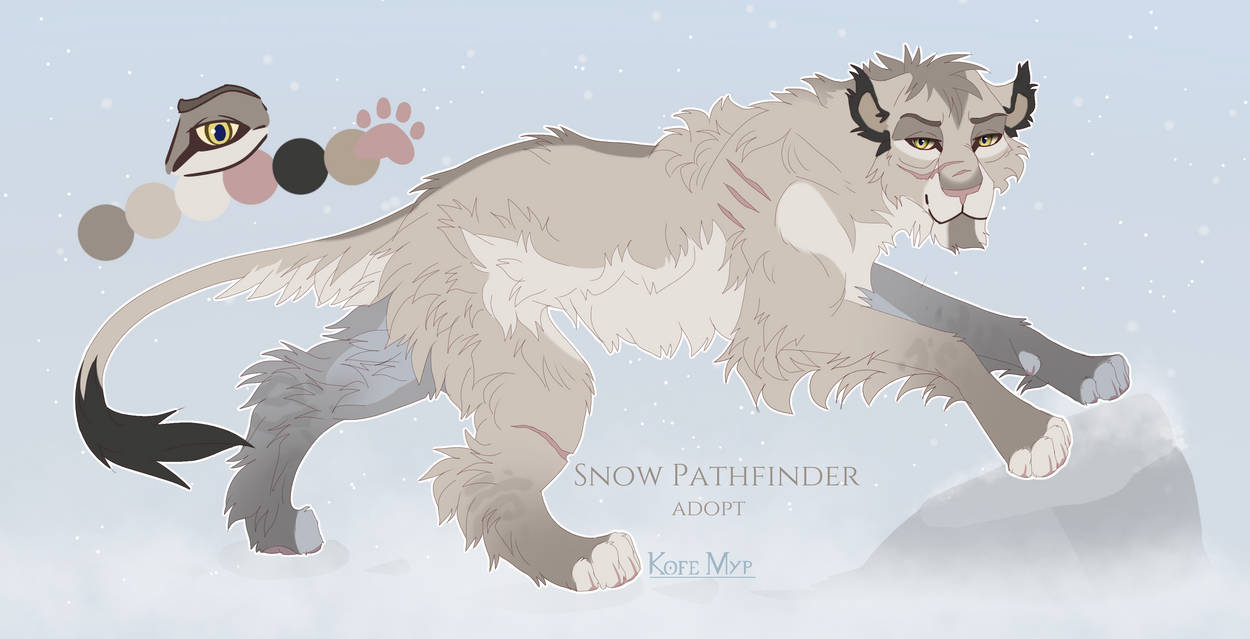 Snow Roc Pathfinder Snow Pathfinder | Closed by Kofe-Myp on DeviantArt