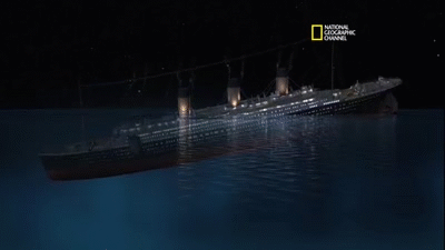 Titanic Sinking Gif By Rms Olympic On Deviantart