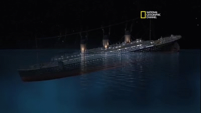 pix Titanic Sinking Gif titanic sinking gif by rms olympic on