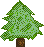 Tiny Christmas Tree Pixel