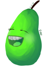 Gimme that sweet sweet pear badge, thanks