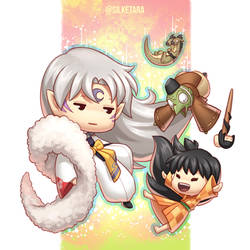 Sesshomaru and Companion