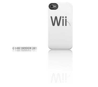 Wii iphone cover
