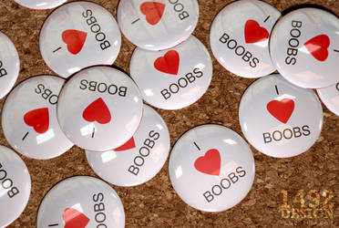 I Love Boobs