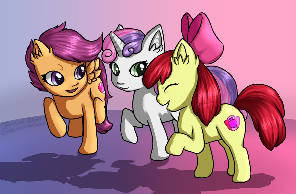 Crusaders of the Cutie Mark by Tears-of-Xion on DeviantArt