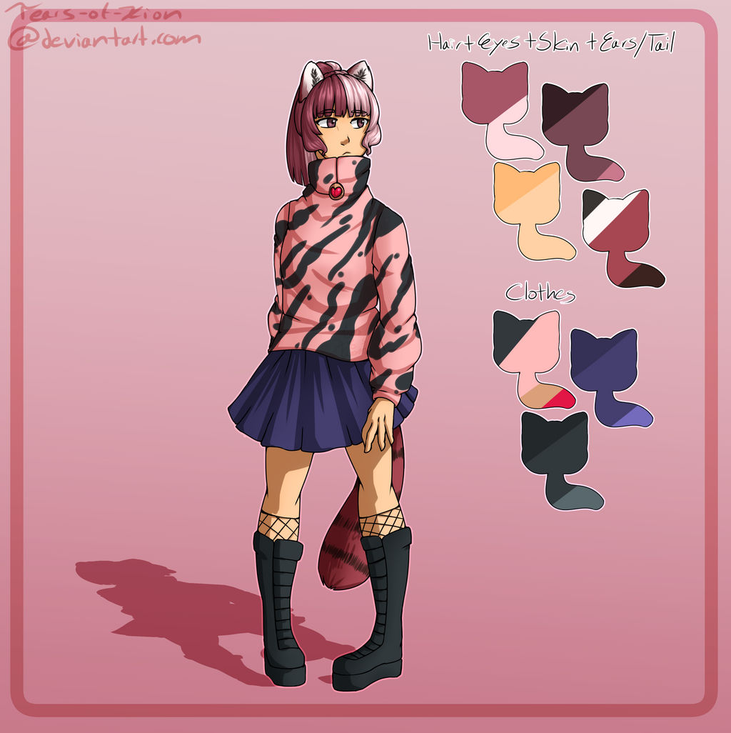 Gamer Guardian OC Reference by TearsofXion on DeviantArt