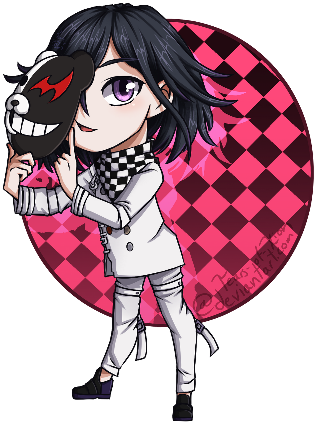 Despair Mask Hiding Behind the Mask of Despair by Tears-of-Xion on DeviantArt