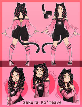 Feeling Like a Pretty Kitty - OC Outfit Ref