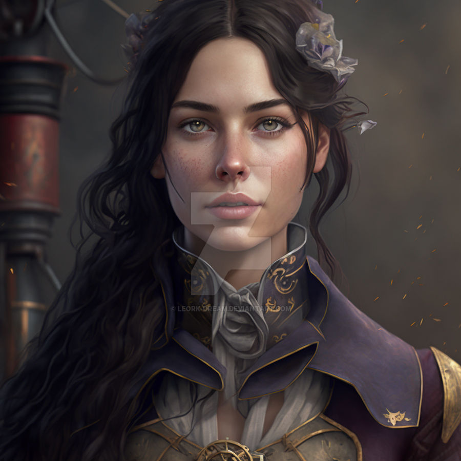 Arwen - Steampunk by Leork-Dream on DeviantArt
