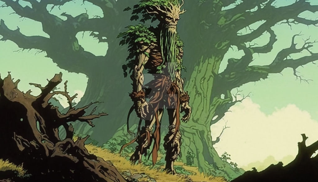 Tree Ents Deviantart Ents by Leork-Dream on DeviantArt