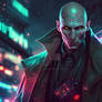 Voldemort - Cyberpunk