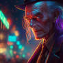 Argus Filch - Cyberpunk