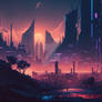 Landscapes - Cyberpunk