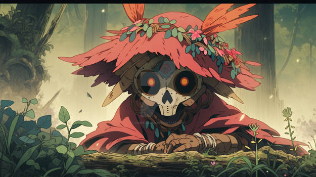 Skull Kid - anime