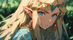 Zelda - anime by Leork-Dream