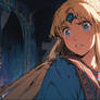 Princess Zelda - anime