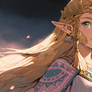 Princess Zelda - anime