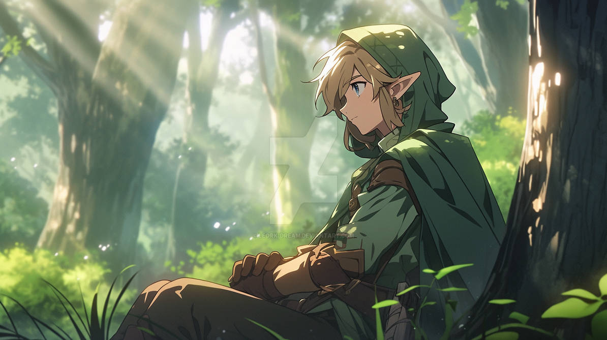 Link - anime by Leork-Dream on DeviantArt