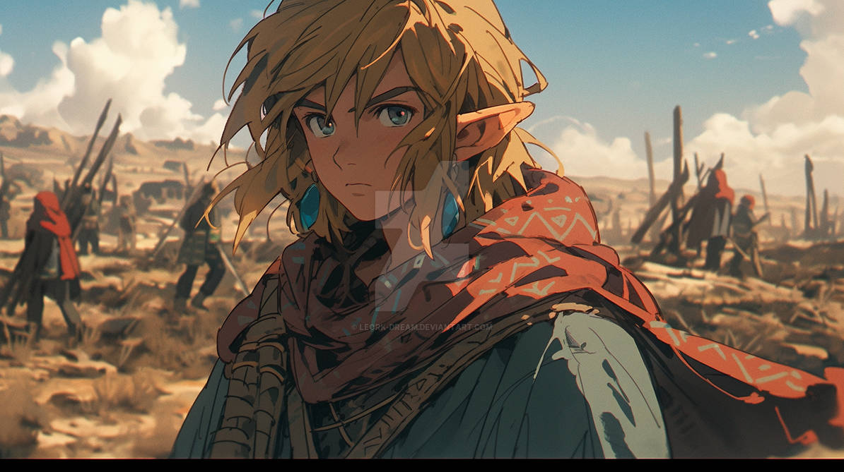 Link - anime by Leork-Dream on DeviantArt