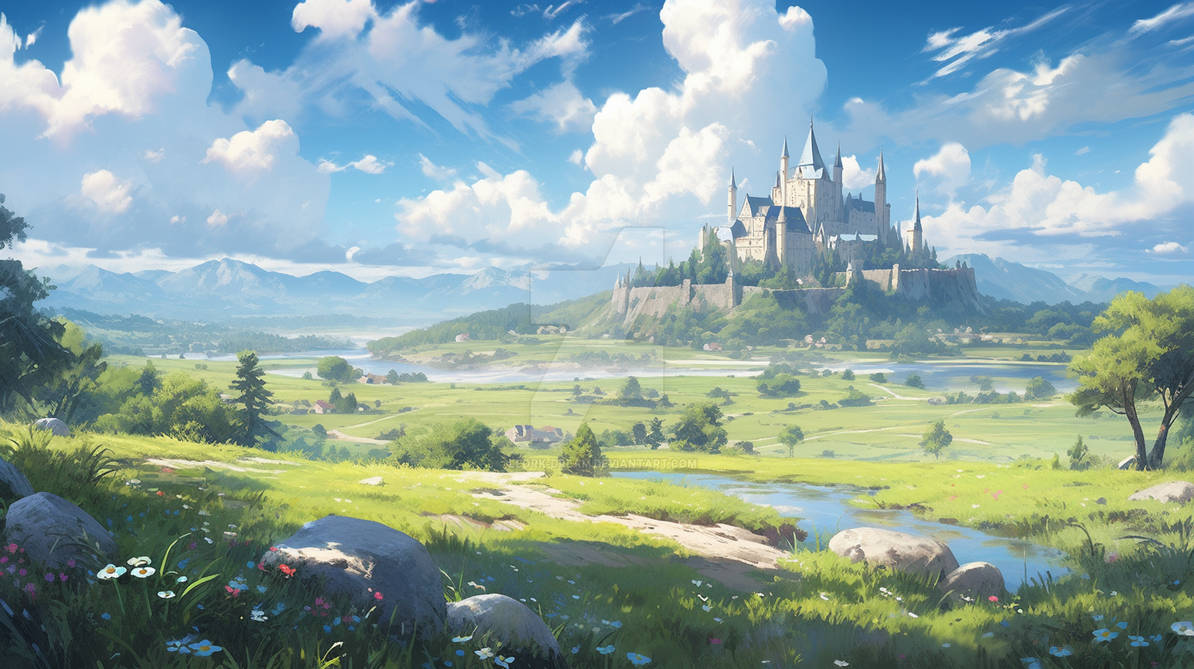 Hyrule - anime by Leork-Dream on DeviantArt