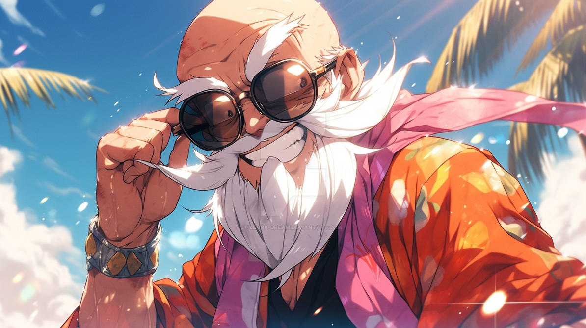 Master Roshi - anime by Leork-Dream on DeviantArt