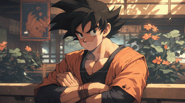 Goku - anime