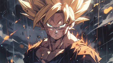 Goku SSJ1 - anime