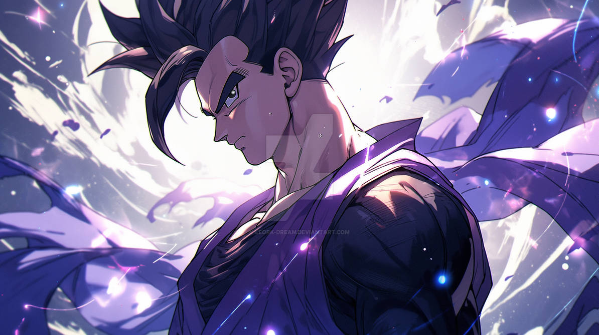 Ultimate Gohan - anime by Leork-Dream on DeviantArt