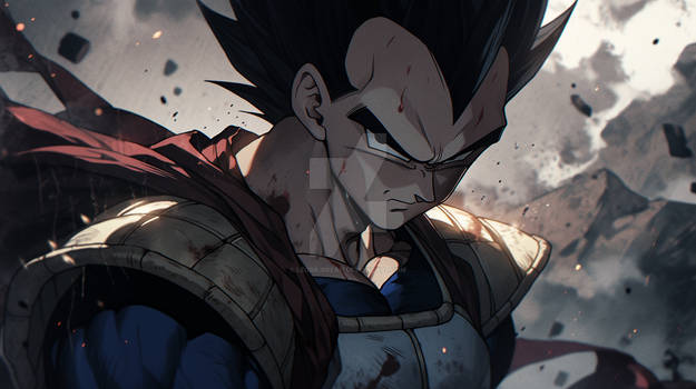 Vegeta Abstract Explore the Best Vegeta Art | DeviantArt