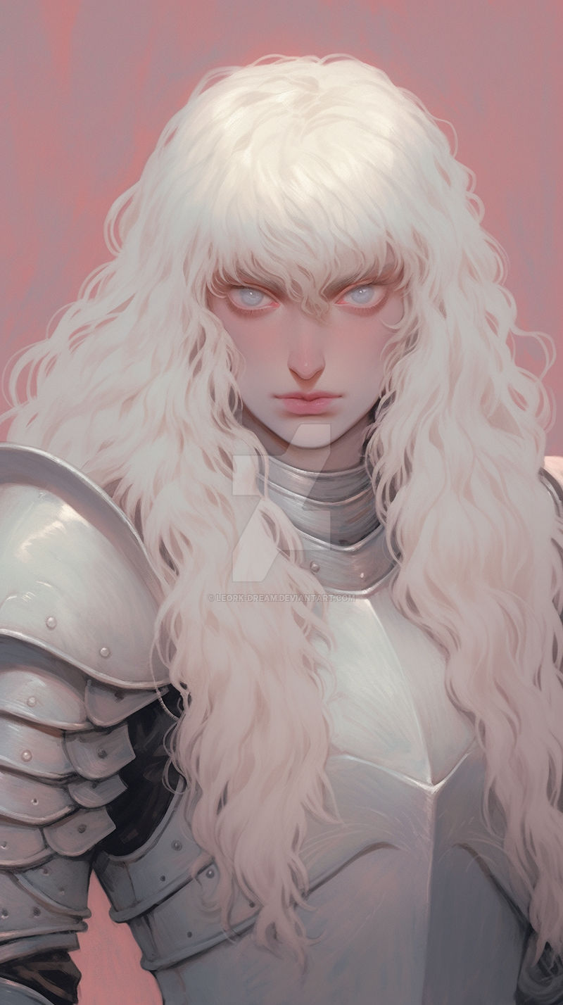 Griffith Using Violet Griffith by Leork-Dream on DeviantArt