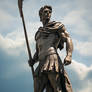Statue hunter (greek inspired)