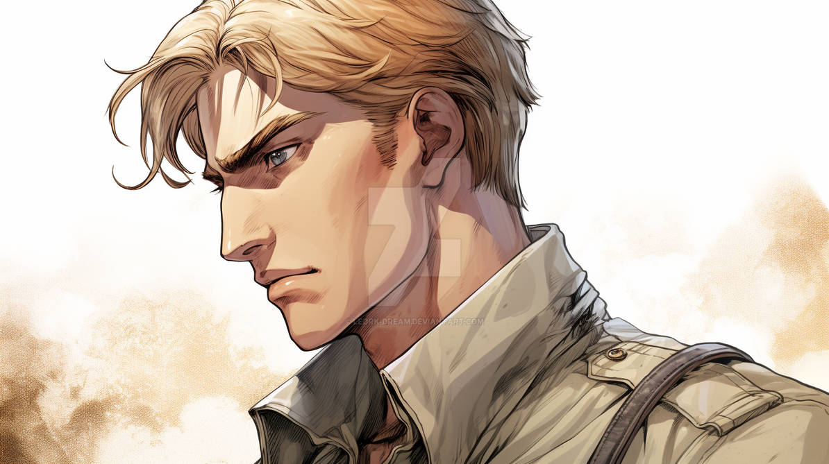 Snk Raju 37 Erwin Smith - SNK by Leork-Dream on DeviantArt
