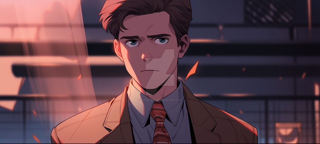 George Mcfly Homework George Mcfly by Leork-Dream on DeviantArt