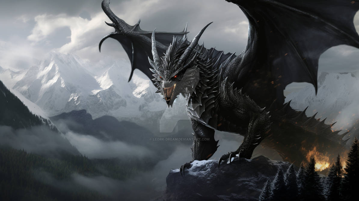 Alduin by Leork-Dream on DeviantArt