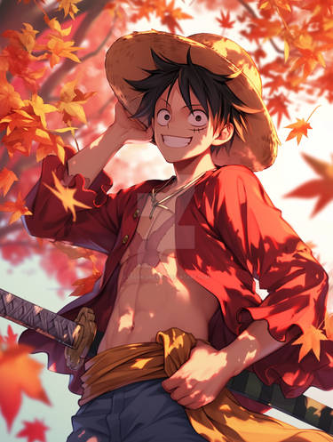 Luffy - Autumn