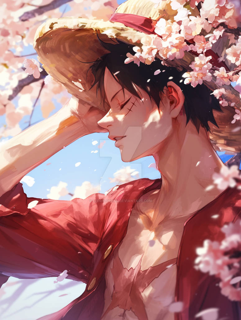 Luffy Spring Luffy - Spring by Leork-Dream on DeviantArt