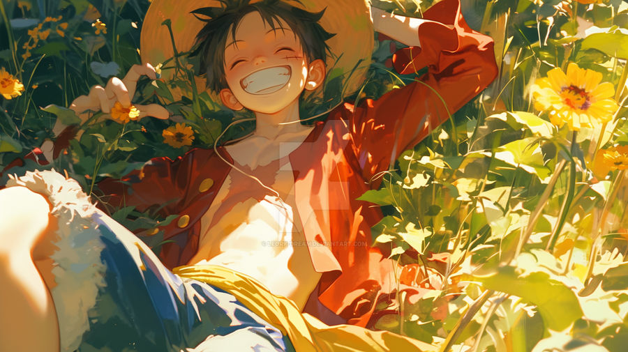 Luffy Spring Luffy - Spring by Leork-Dream on DeviantArt