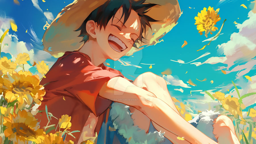 Luffy Spring Luffy - Spring by Leork-Dream on DeviantArt