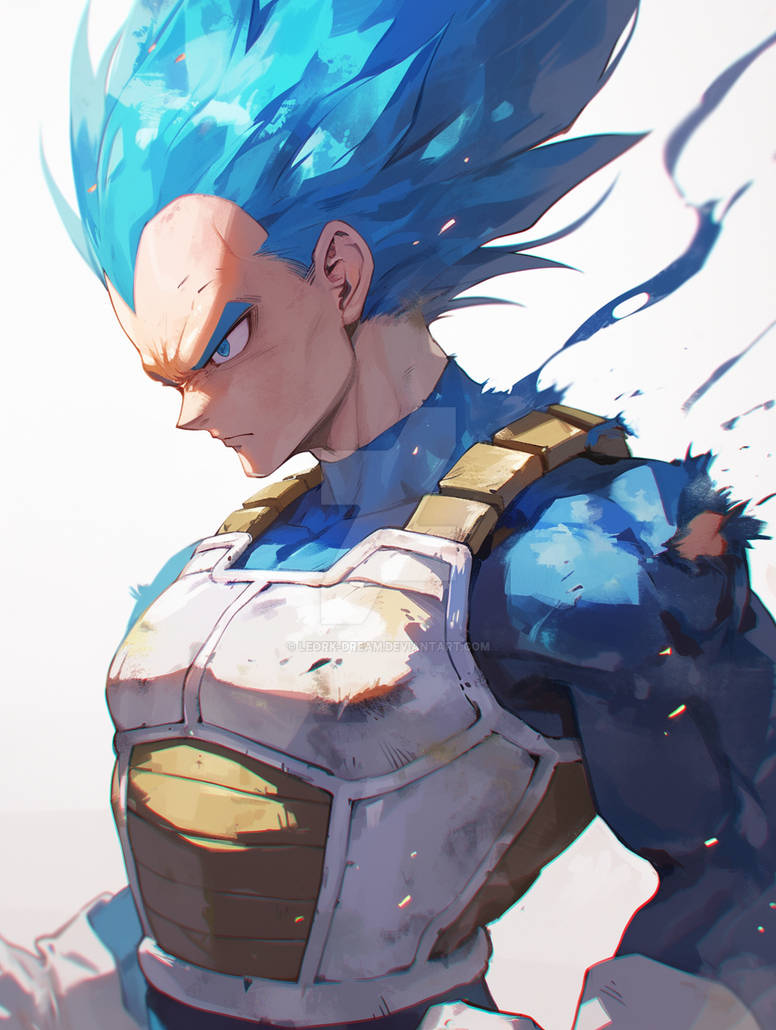 Vegeta Blue by Leork-Dream on DeviantArt