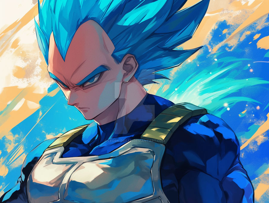 Vegeta Blue by Leork-Dream on DeviantArt