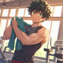 Izuku - Gym