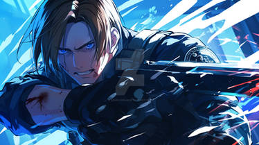 Leon Rpd Png Leon S. Kennedy (RPD) by efrajoey1 on DeviantArt