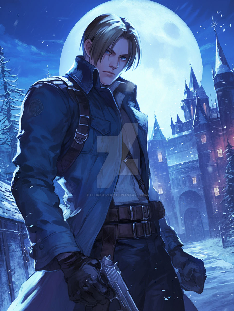 Leon Kennedy By Leork Dream On DeviantArt leon-kennedy-by-leork-dream-on-deviantart