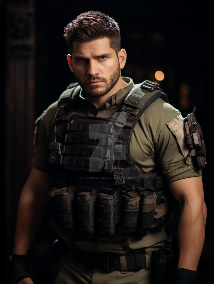 Chris Redfield by Leork-Dream on DeviantArt